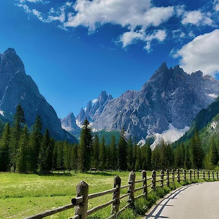 Апартаменти Le Crode Sexten Екстер'єр фото